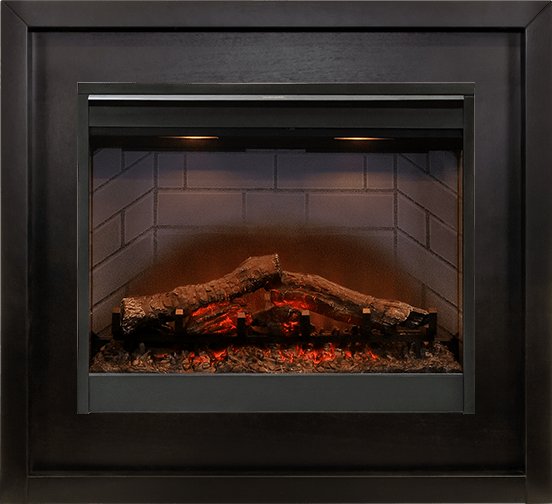 Фото Каминокомплект Bronx - Венге с очагом Symphony 26'' DF2608-INT Деревянные каминокомплекты DIMPLEX heatsystems.ru