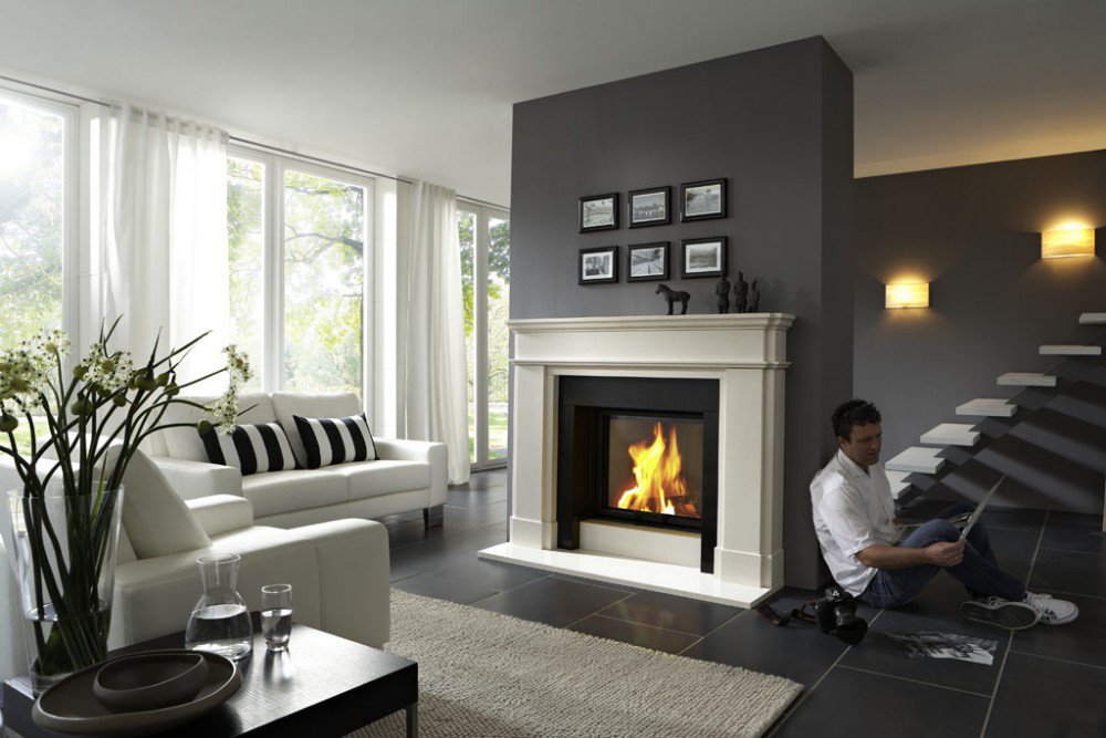 Фото N1 Камины Schmid (Германия) heatsystems.ru