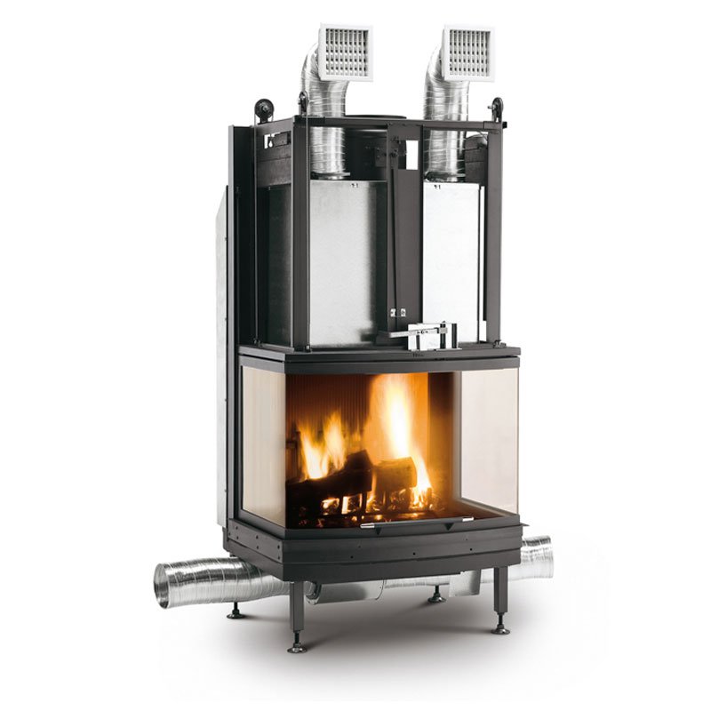 Фото Ecomonoblocco S78 3D Моноблоки и вставки Palazzetti heatsystems.ru