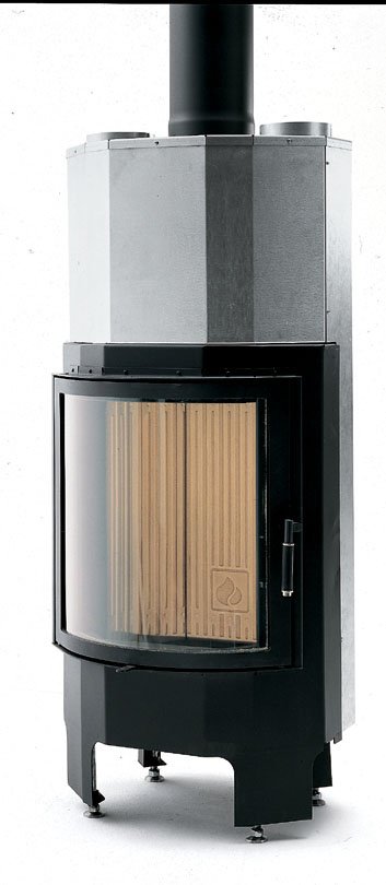 Фото 555 TSL Каминные топки PIAZZETTA (Италия) heatsystems.ru