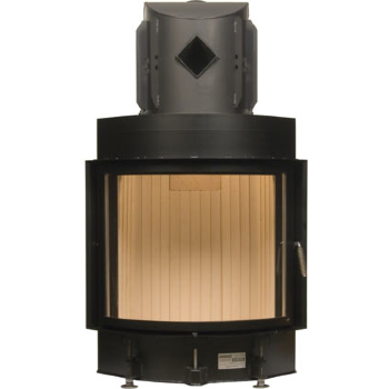 Фото BRUNNER KK 57/67 Round, с боковым открыванием Топки BRUNNER (Германия) heatsystems.ru