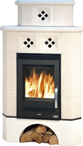 Фото Regina угловая Кафельные печи ABX heatsystems.ru