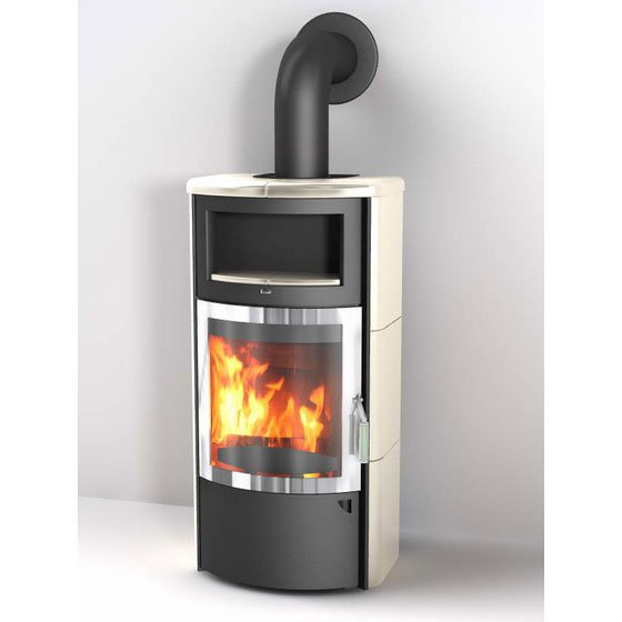 Фото 44 GT ECOPLUS, JAVA 493, ТИТАН, РАМКА ХРОМ Печи HARK (Германия) heatsystems.ru