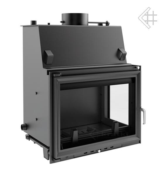 Фото Zuzia/PW/BP/19/W/Z (стекло справа, змеевик) Топки KRATKI (Польша) heatsystems.ru