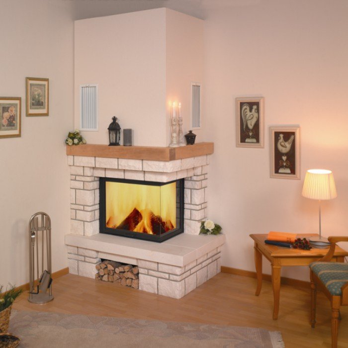 Фото RUSTICO 20N B, ПРАВ. Камины HARK (Германия) heatsystems.ru