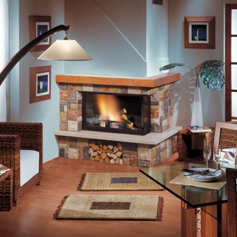 Фото Madera Камины EDILKAMIN (Италия) heatsystems.ru