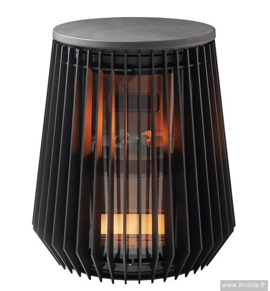 Фото ILOT Печи INVICTA (Франция) heatsystems.ru