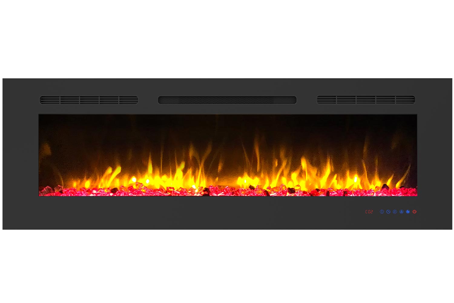 Фото Очаг Galaxy 72 RF Линейные очаги ROYAL FLAME heatsystems.ru