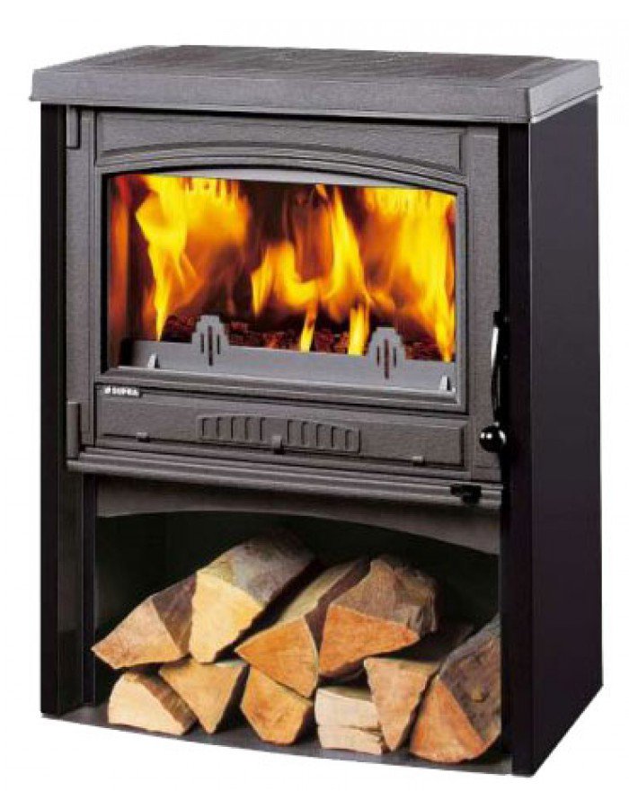 Фото Chatenois Печи SUPRA (Франция) heatsystems.ru