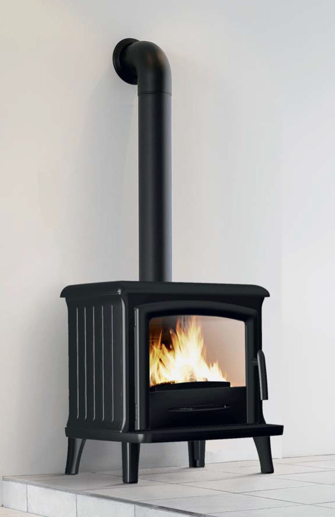 Фото NORIK Печи INVICTA (Франция) heatsystems.ru