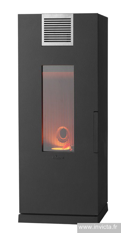 Фото THERA Печи INVICTA (Франция) heatsystems.ru