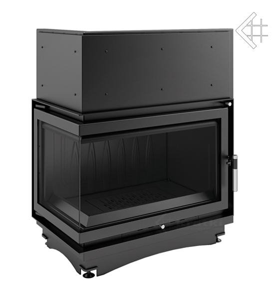 Фото Oliwia/L/BS (угловое стекло слева) Топки KRATKI (Польша) heatsystems.ru