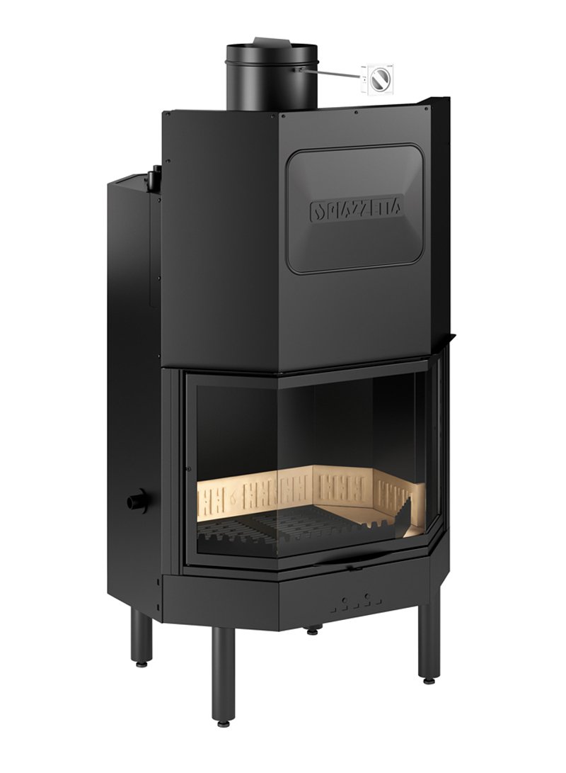 Фото MT 370 Каминные топки PIAZZETTA (Италия) heatsystems.ru