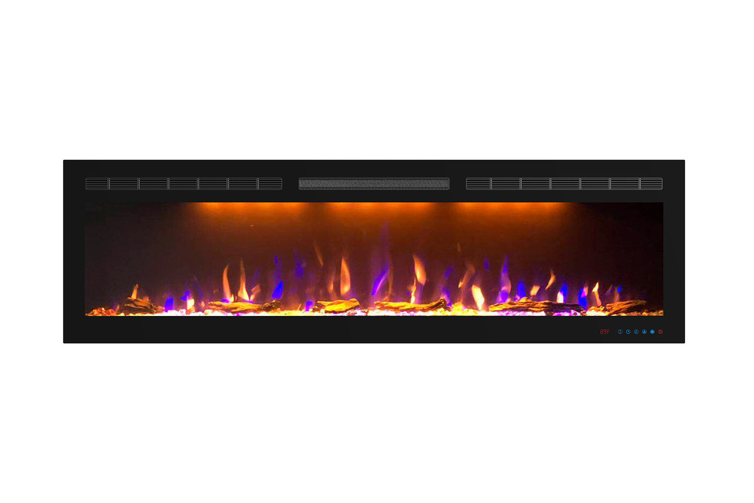 Фото Очаг Crystal 60 RF Линейные очаги ROYAL FLAME heatsystems.ru