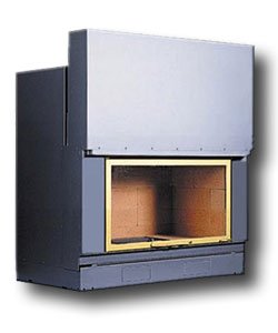 Фото AX H 1200 PC Топки AXIS (Франция) heatsystems.ru