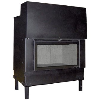 Фото H 800 simple face BG1 Топки AXIS (Франция) heatsystems.ru