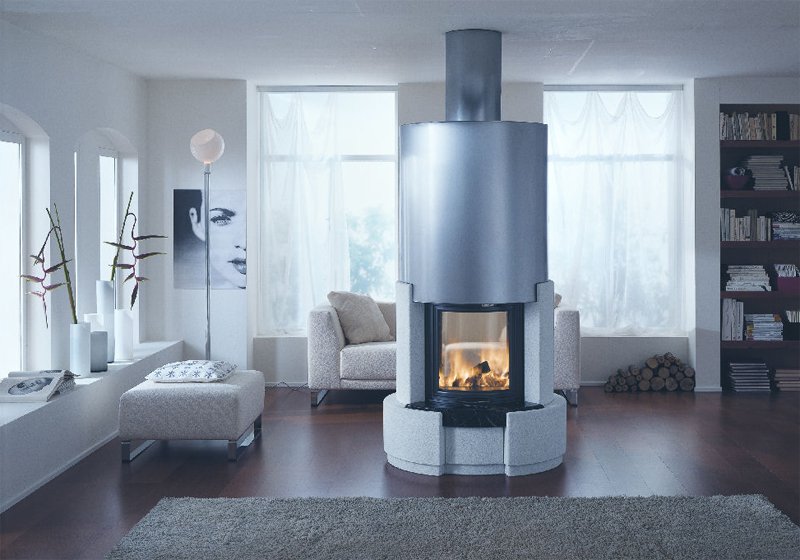 Фото Stoccolma Камины PALAZZETTI (Италия) heatsystems.ru