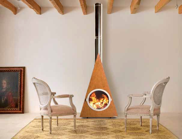 Фото Nereida Камины TRAFORART (Испания) heatsystems.ru