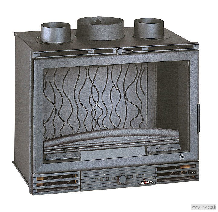 Фото Гранд Визьон 700 инсерт Топки INVICTA (Франция) heatsystems.ru