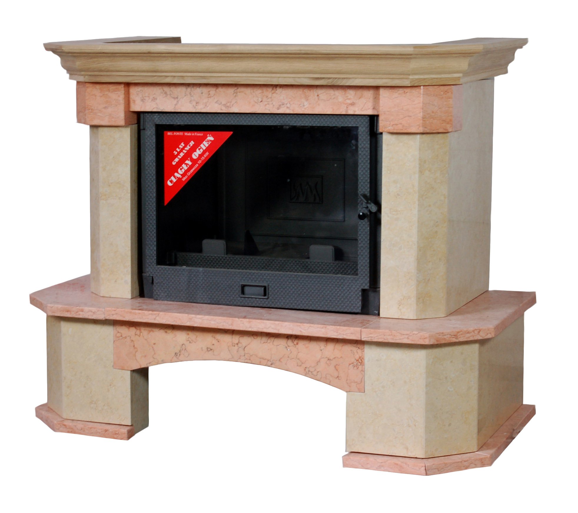 Фото Alezio (пристенная) Камины BELLA ITALIA (Польша) heatsystems.ru