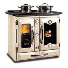 Фото La Nordica TermoSuprema Compact D.S.A кремовая Печи LA NORDICA (Италия) heatsystems.ru