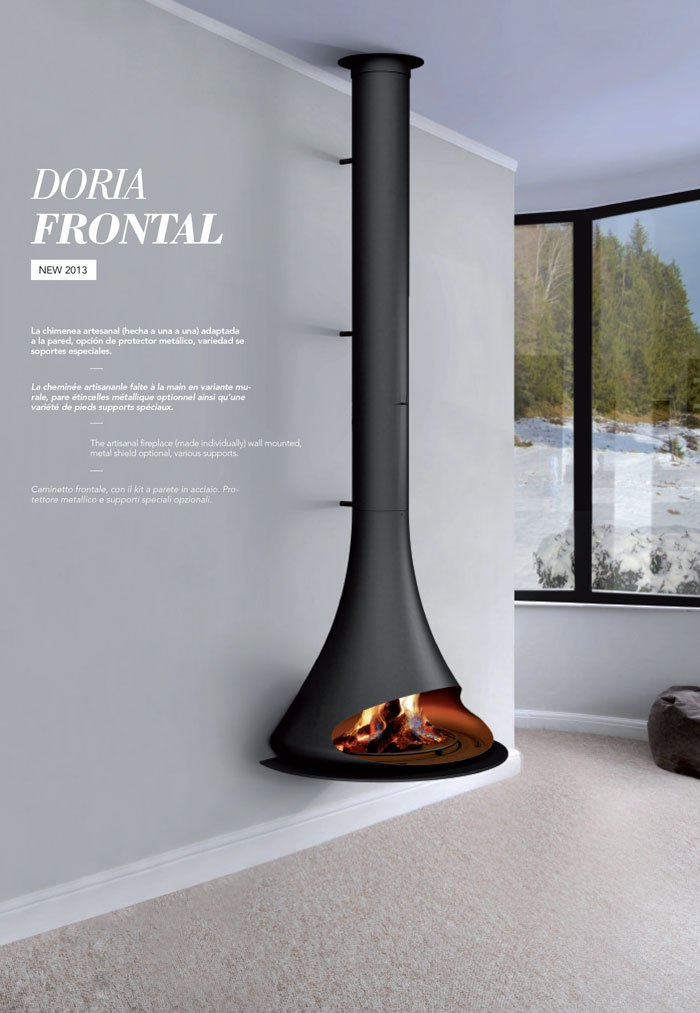 Фото Doria Frontal Камины TRAFORART (Испания) heatsystems.ru