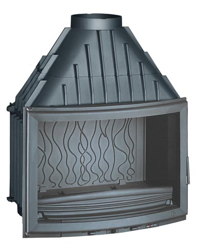 Фото Панорамик 700 Топки INVICTA (Франция) heatsystems.ru