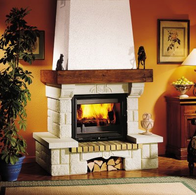 Фото Chatillon Камины SUPRA (Франция) heatsystems.ru