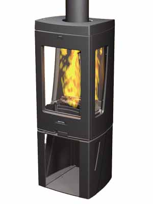 Фото Elovik Печи SUPRA (Франция) heatsystems.ru