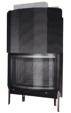 Фото Diademe 501 B N Топки SUPRA (Франция) heatsystems.ru