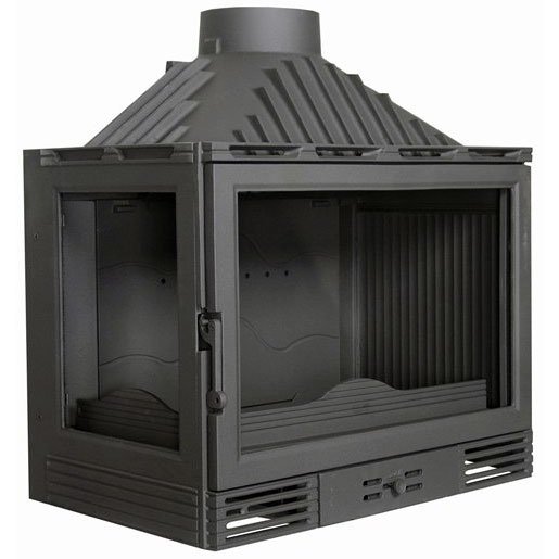 Фото 715 I CL с шибером стекло слева Топки FERLUX (Испания) heatsystems.ru
