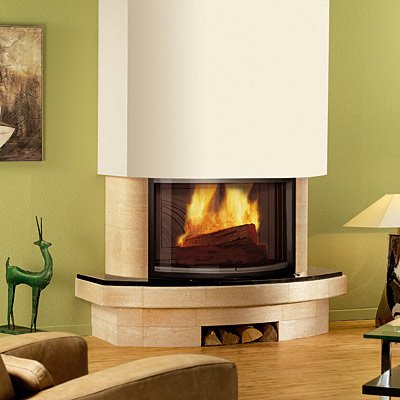 Фото Themis 97 Камины SUPRA (Франция) heatsystems.ru