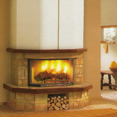 Фото Neuchatel пристенный Камины PALAZZETTI (Италия) heatsystems.ru