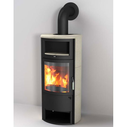 Фото 77 GT ECOPLUS, STONE 252, ЧЕРНАЯ РАМКА Печи HARK (Германия) heatsystems.ru