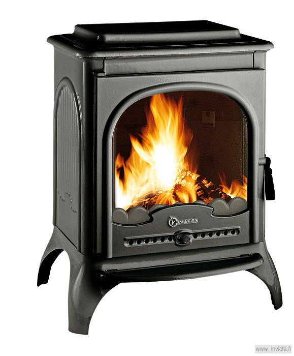 Фото SEVILLE Печи INVICTA (Франция) heatsystems.ru