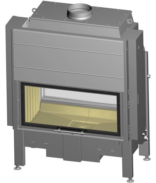 Фото Varia A-FDh H2O 4S Топки SPARTHERM (Германия) heatsystems.ru