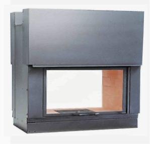 Фото AX FH 1200 DF Топки AXIS (Франция) heatsystems.ru