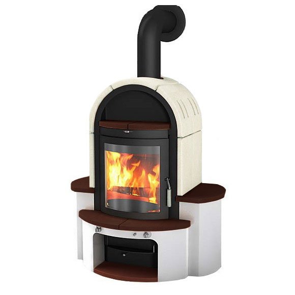 Фото 52 GT ECOPLUS, JOLA-BRAUN/STONE 245, ЧЕРНАЯ РАМКА Печи HARK (Германия) heatsystems.ru