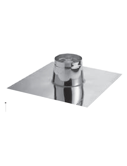 Фото Проход через крышу 0° Дымоходы SCHIEDEL PERMETER heatsystems.ru