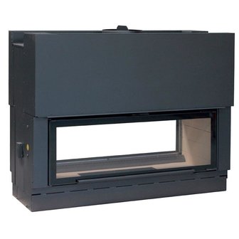 Фото H 1600 double face WS Black Топки AXIS (Франция) heatsystems.ru