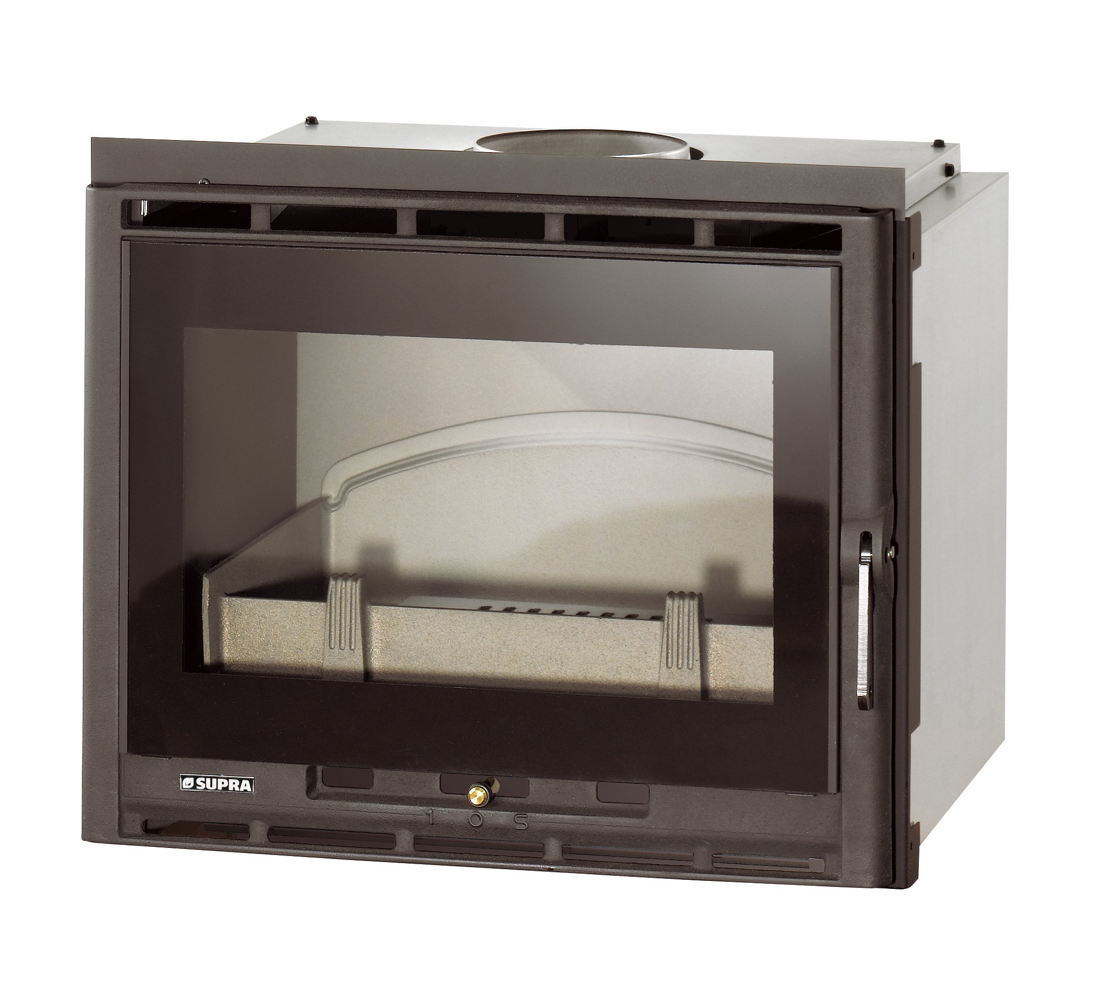 Фото Tertio Glass 54 Топки SUPRA (Франция) heatsystems.ru