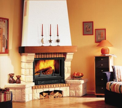 Фото Beaurivage Камины SUPRA (Франция) heatsystems.ru