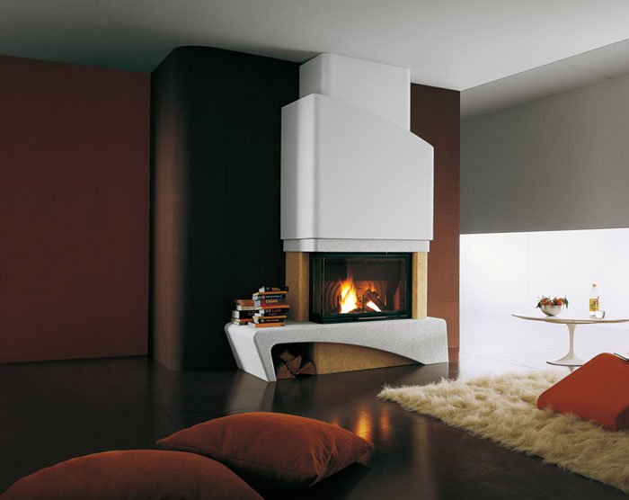 Фото Saint Michel Камины PALAZZETTI (Италия) heatsystems.ru
