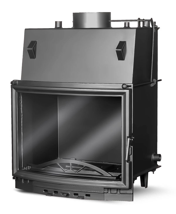 Фото W10CO (с водным контуром) Топки KAW-MET (Польша) heatsystems.ru