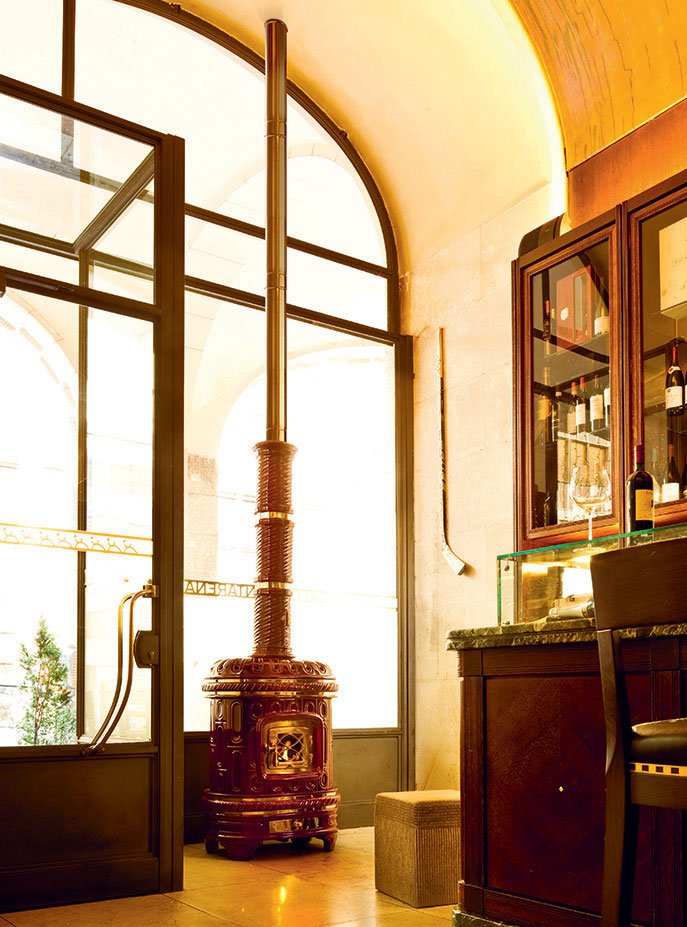 Фото MATILDE DI CANOSSA Печи SERGIO LEONI (Италия) heatsystems.ru