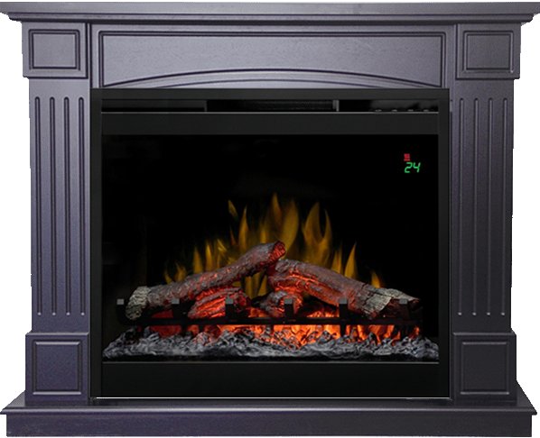Фото Каминокомплект Boston - Венге с очагом Symphony 26'' DF2624-L Деревянные каминокомплекты DIMPLEX heatsystems.ru