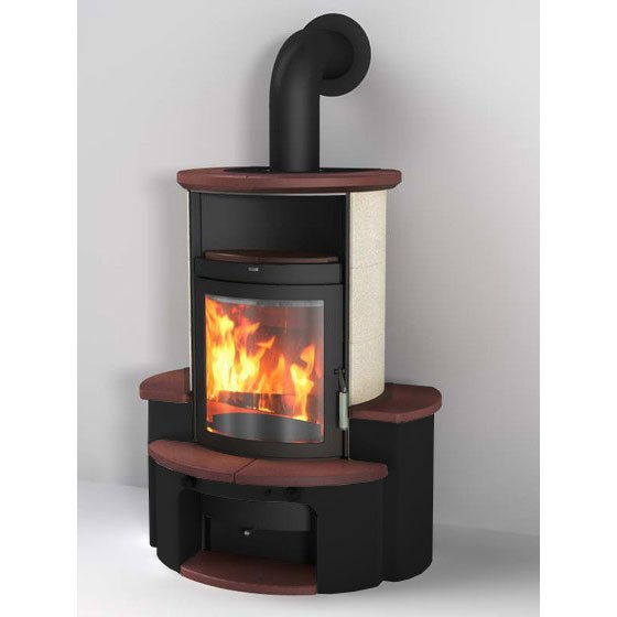 Фото 34 GT ECOPLUS, JOLA-BRAUN/STONE 245, ЦОКОЛЬ ГРАФИТ Печи HARK (Германия) heatsystems.ru