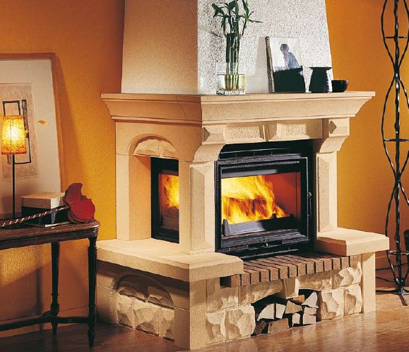 Фото Medoc Камины SUPRA (Франция) heatsystems.ru
