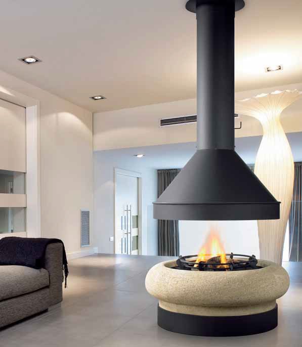 Фото Zeus Камины TRAFORART (Испания) heatsystems.ru