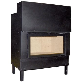Фото H 800 simple face WS Black Топки AXIS (Франция) heatsystems.ru